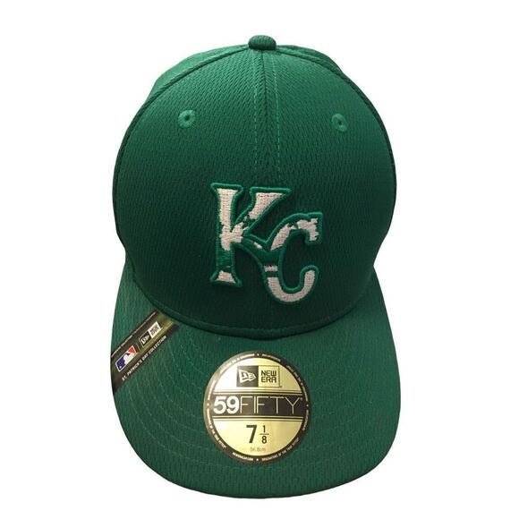 St. Patrick’s Day Collection KC Royals Baseball Cap - Picture 1 of 11